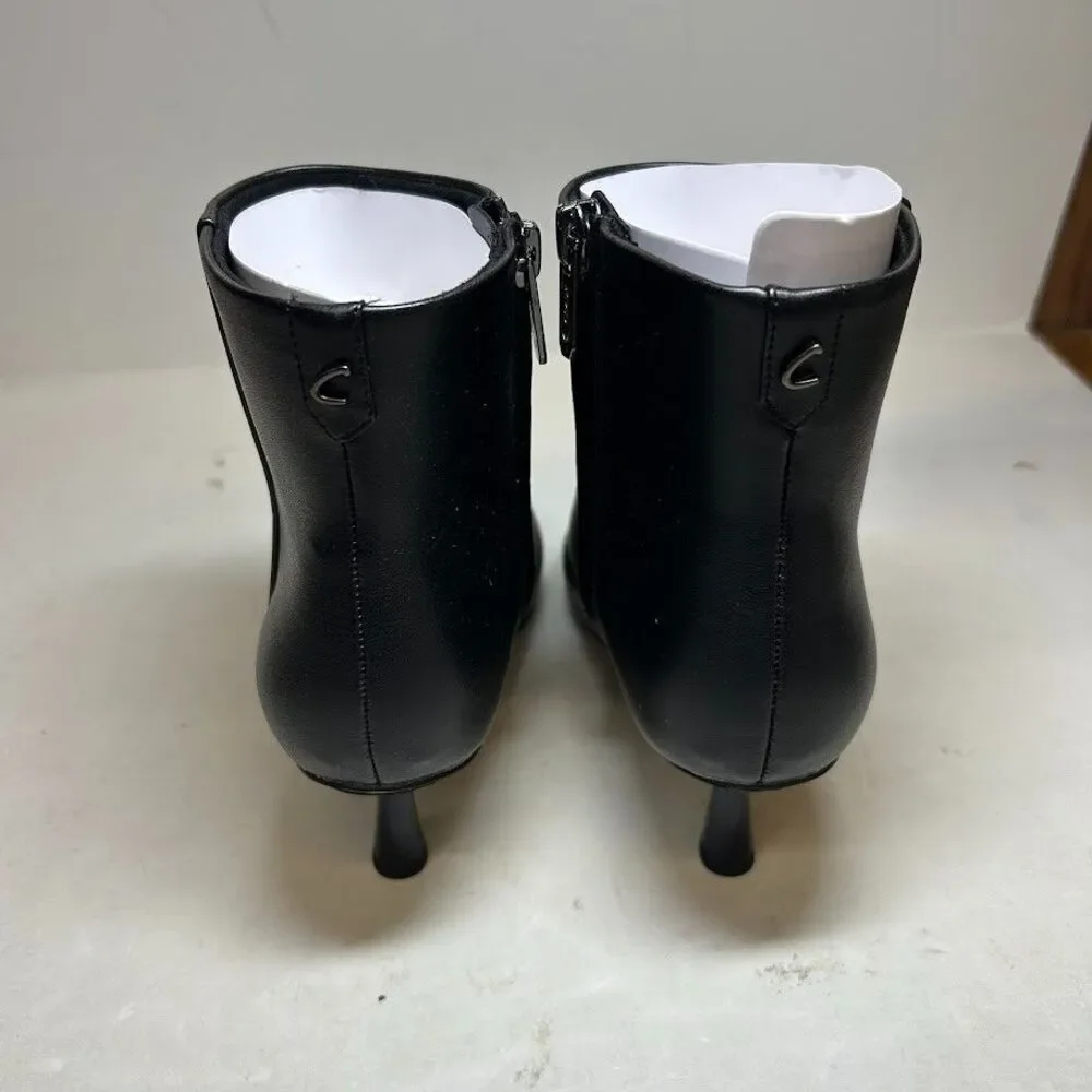 Circus by Sam Edelman Womens 6 M Black Suzie High Heel Ankle Booties NIB RY2